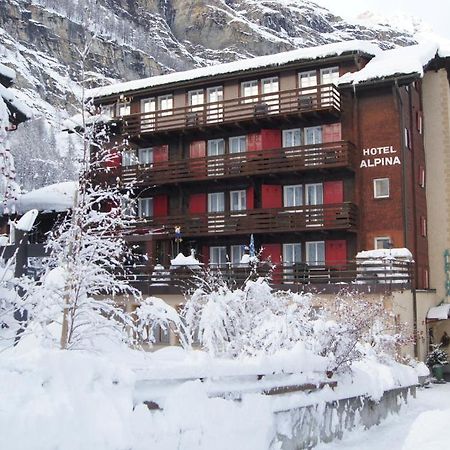 Hotel Alpina Zermatt Exterior foto