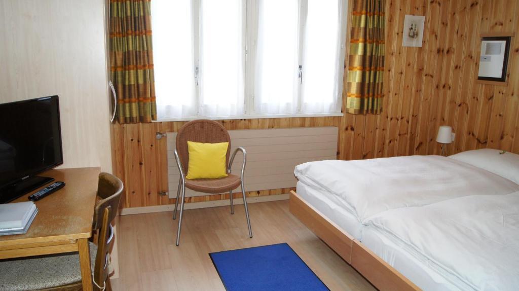 Hotel Alpina Zermatt Habitación foto